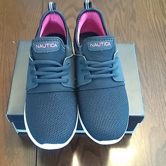 girls nautica sneakers